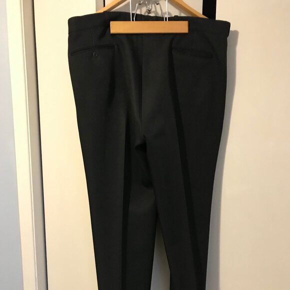 Protocol Men's Black Dress Pants - Picture 2 of 2
